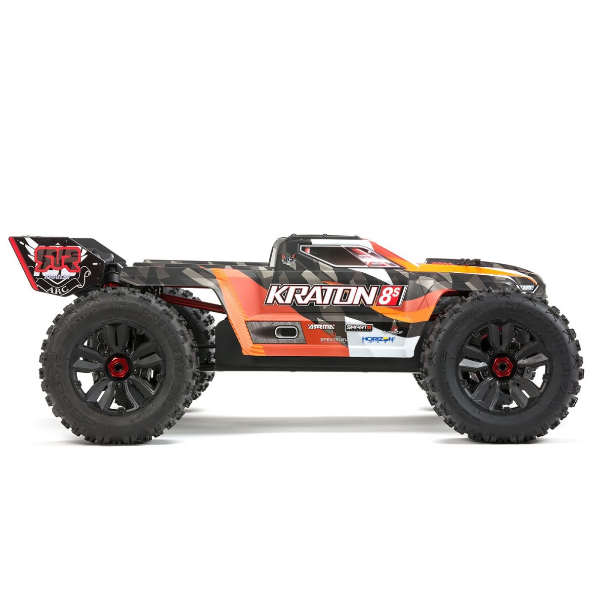 Радиоуправляемая трагги в масштабе 1:5 ARRMA KRATON 8S BLX (Оранжевая) 1:5  ARA110002T2 купить дешевле Купить с доставкой